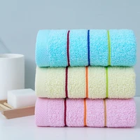 manufacturers direct selling thick pure cotton towel soft absorbent adult home daily use face wiping towel gift customization lo