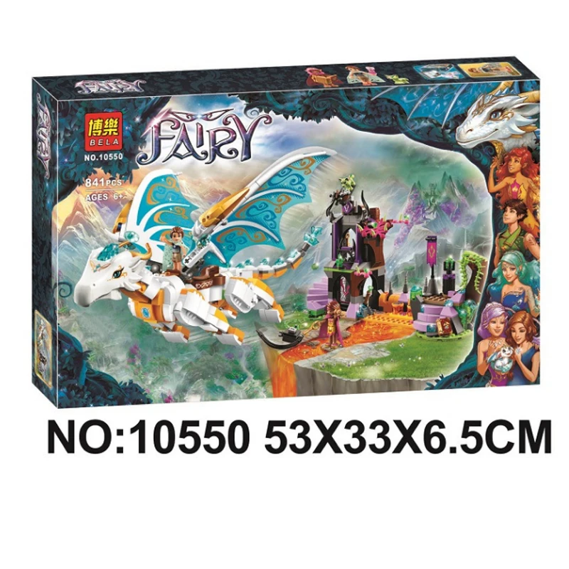 2021 фигурки эльфов сказочные друзья строительные блоки кирпичи игрушки