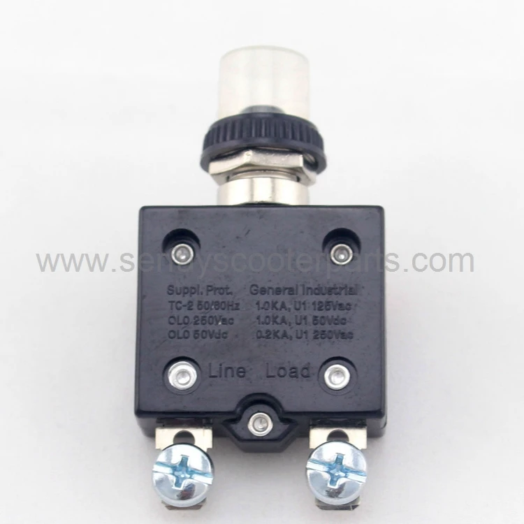 5 шт. автоматический выключатель для инвалидных колясок 50 А | Спорт и развлечения