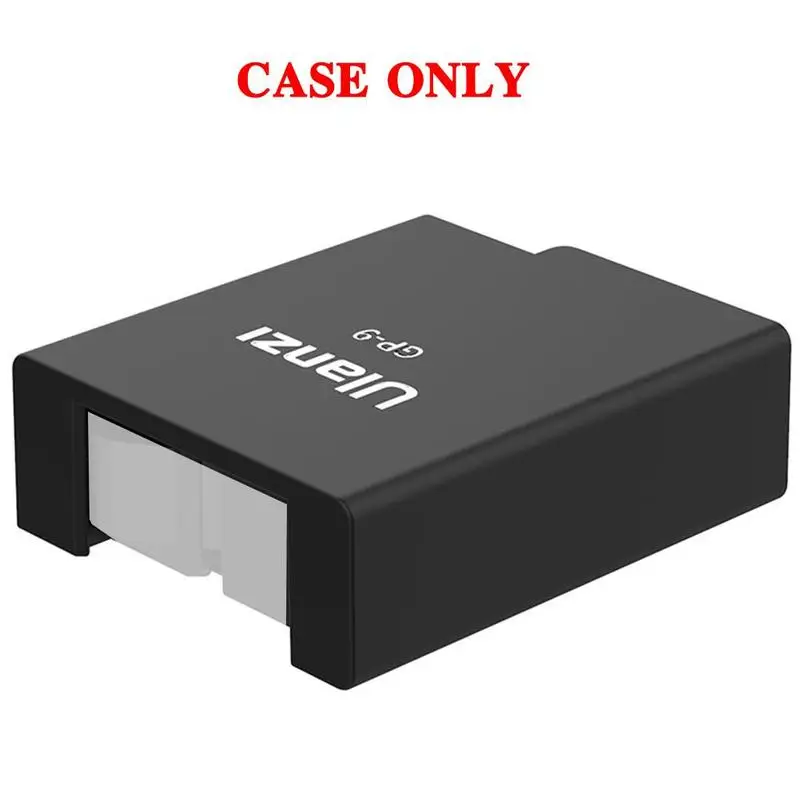 

GP-9 Battery cover for GoPro 9 Battery Protective Case Black Base Mount Battery Adapter for Gopro 9 Camera Accessories