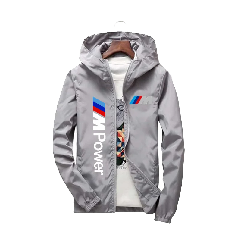Мужская Солнцезащитная Одежда С Логотипом BMW модная брендовая печать