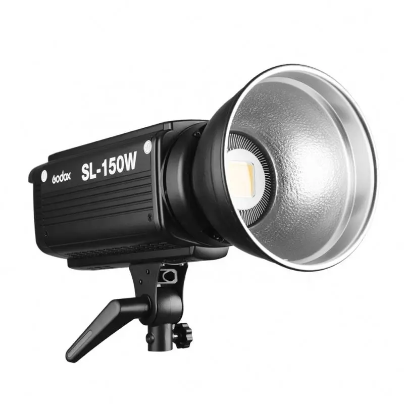 

Magic vision Godox SL-150W SL150W 150WS 5600K White Version LCD Panel LED Video Light Continuous Output Bowens Mount Studio