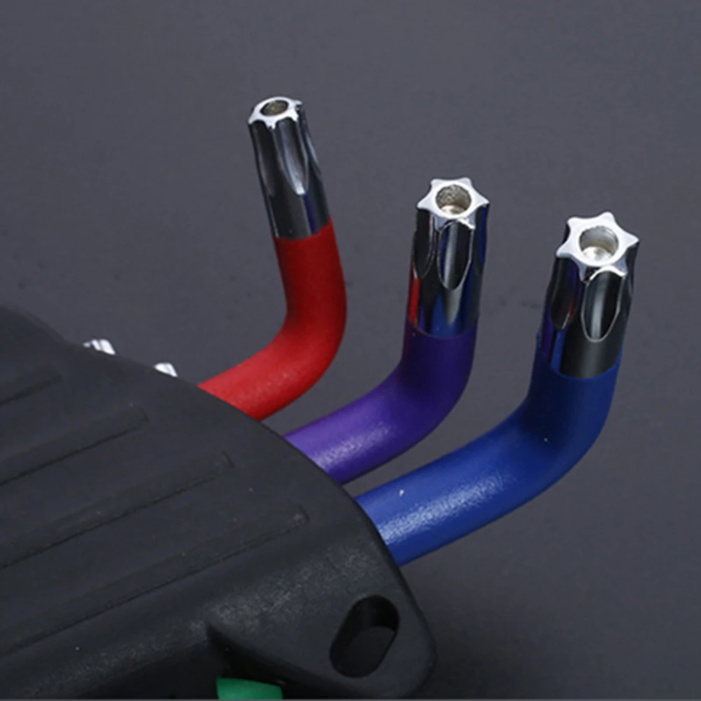 Набор ключей Allens шестигранный ключ отверток из хромованадиевой стали