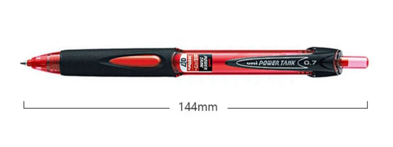 1 шт. UNI SN-200PT-07 3000Pa напорные шариковые ручки 0,7 пневматическая ручка для всепогодного использования качество записи для офиса и школы