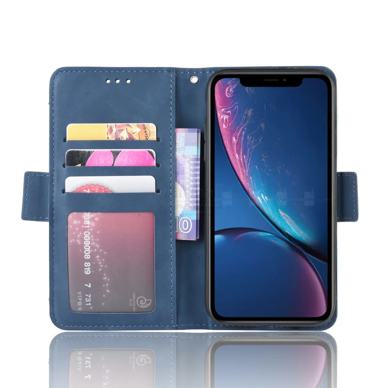 Чехлы бумажники на айфон х r чехол с магнитной застежкой книжка для iPhone X XS Max