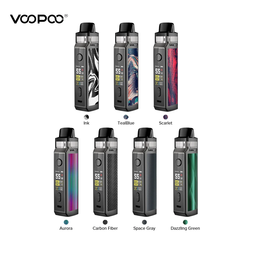 Оригинальный набор VOOPOO VINCI X Pod электронная сигарета Vape с картриджем 5 мл 70 Вт одним
