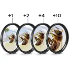 Комплект фильтров для макросъемки и объектива камеры 49 мм 52 мм 55 мм 58 мм 62 мм 72 мм 77 мм, 1 комплект