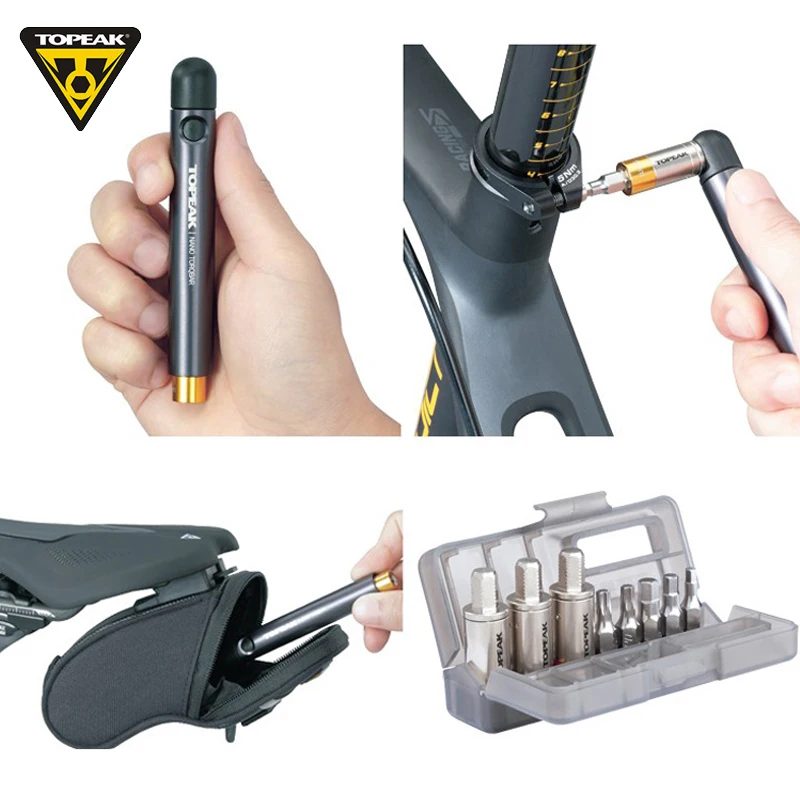 Набор динамометрических ключей Topeak предустановленный динамометрический ключ