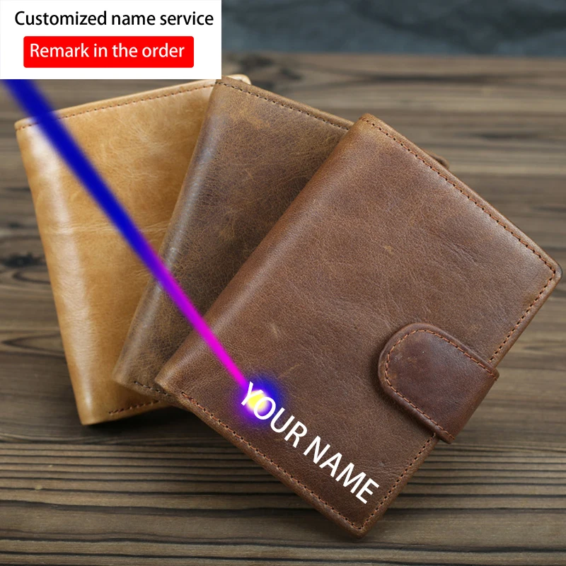 2020 hot sale quality leather men brand fashion business card case holder snap vertical wallet designer purse for men 515 b free global shipping