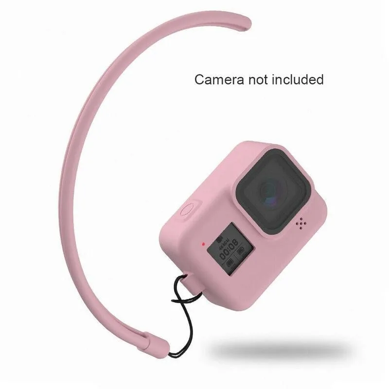 Защитный силиконовый чехол для Go Pro экшн камеры + крышка объектива GoPro Hero 5 6 7 Black