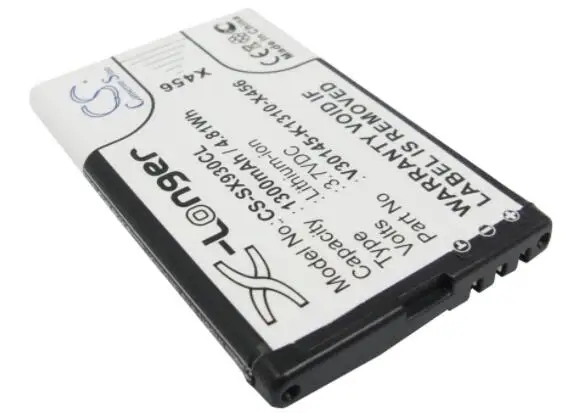 Cameron sino 1300 мАч батарея для SIEMENS Gigaset SL930 SL930A V30145-K1310-X456 аккумуляторная батарея для телефона