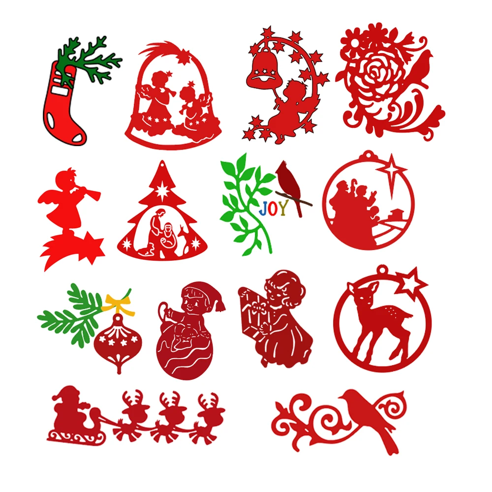 

Christmas Series 2020 New Metal Cutting Dies for Card Making Dies Scrapbooking DIY Paper Craft Dies Embossing Die Cut