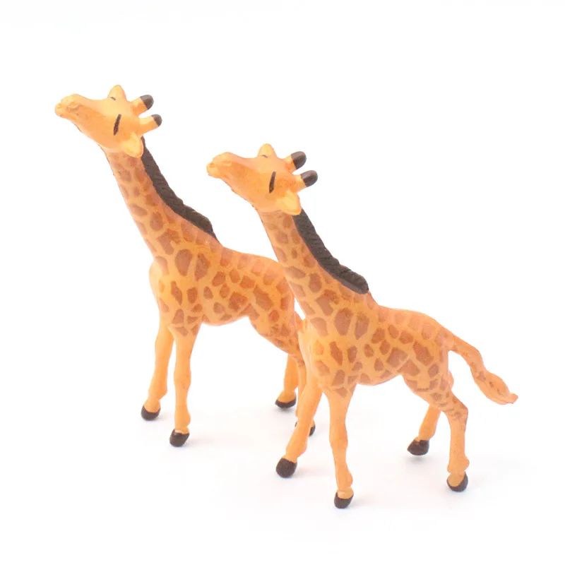 

Giraffe Micro-Landscape Furnishings Cartoon Deer Creative DIY Three-Dimensional Lovely Animal Accessories
