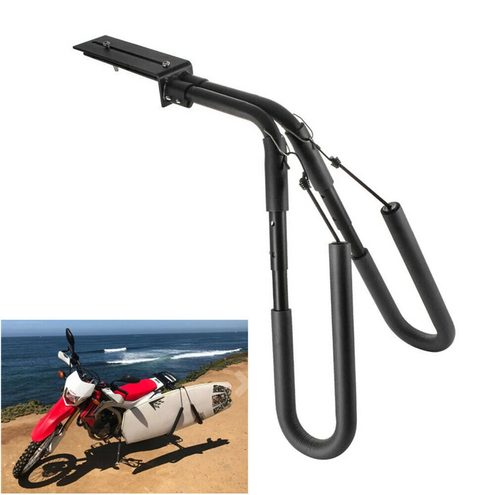 

Universal Motorcycle Surfboard Carrying Holder Frame Portable Bicycle Surfing Board Wakeboard Carrier Mount Bracket Rack Accesso