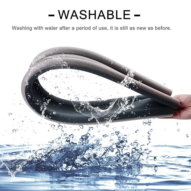 93cm Home Door Sealing Strips Kitchen Seam Corner Seal Strip Waterproof Draft Guard Toilet Soundproof Reduce Noise | Обустройство