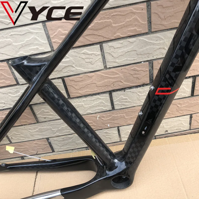 VYCE HQMTB-03 Карбон MTB велосипедная Рама 27.5er углеродная рама для горного велосипеда
