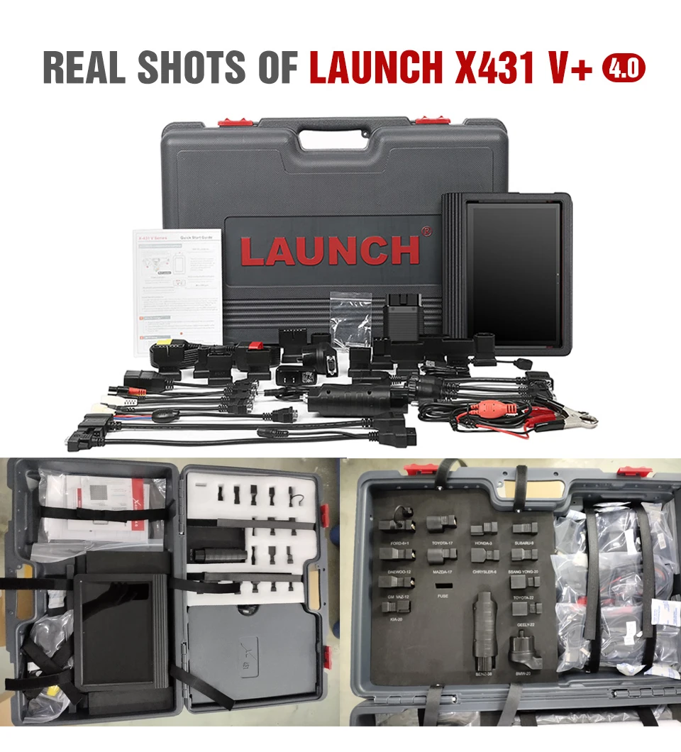 

Global Version X431V Plus Launch X431 Pro v4.0 Scan Tool For All Vehicles Better than Launch X431 Pro