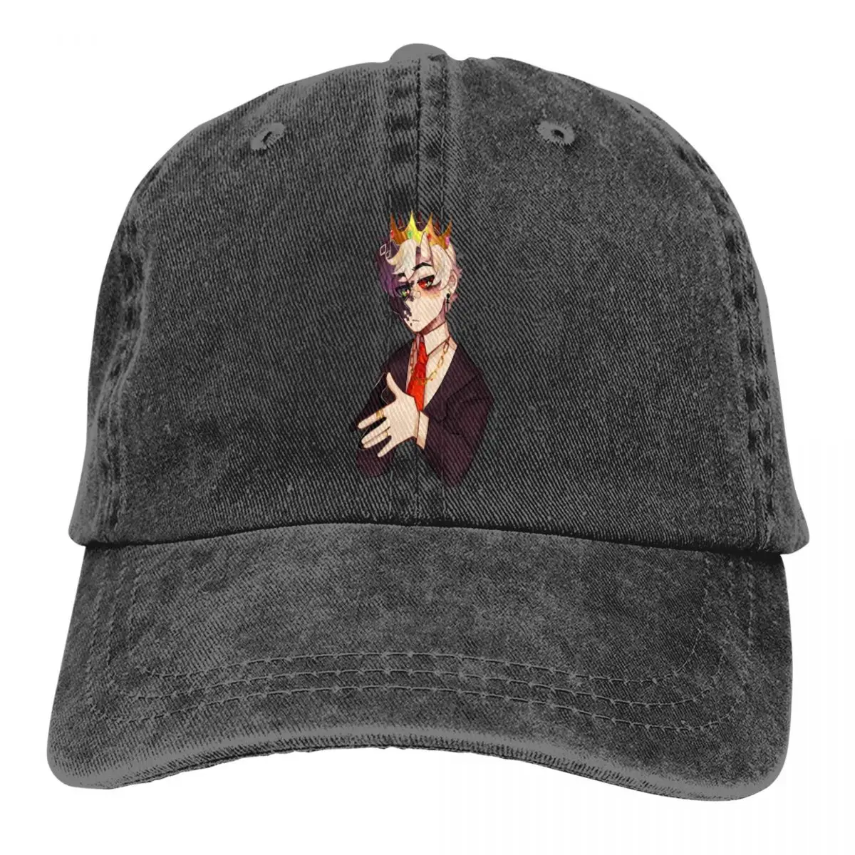 

Ranboo Baseball Cap Men Hats Women Visor Protection Snapback Dream Smp Fundy Hilarious Animation Caps