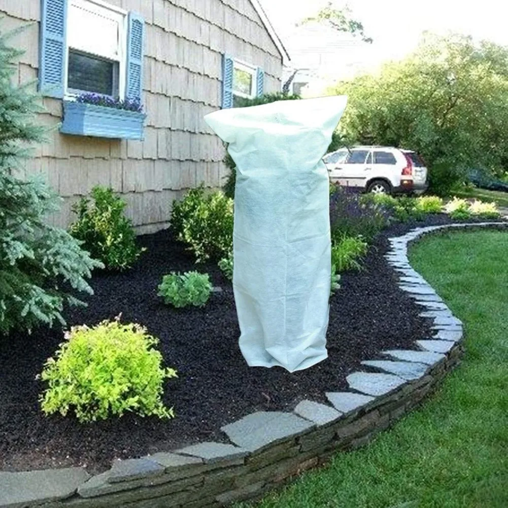 

Plant Protection Cover Polyester Garden Plant Cover Warm Jacket Frost Protection Bag Tree Protector Anti Freeze Cover