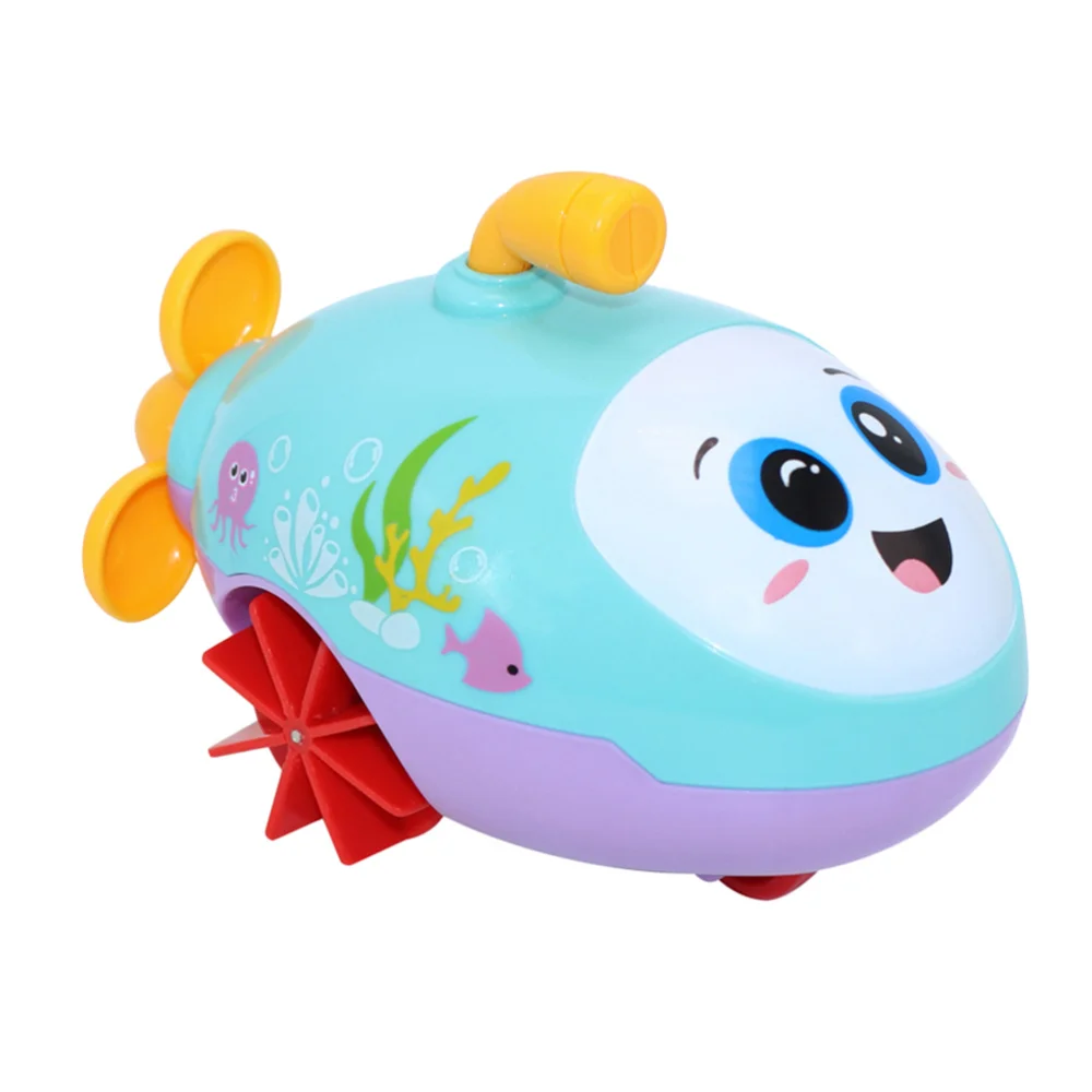 

Little Submarine Shape Bathing Toys Baby Sprinkling Toys Water Playing Baby Bathing Accessories for Baby Newborn Random Colo