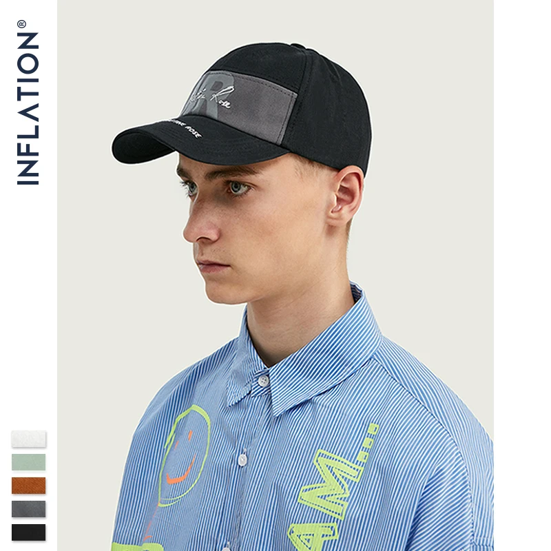 Новинка стильная бейсболка с вышитыми буквами контрастная принтом s мужские