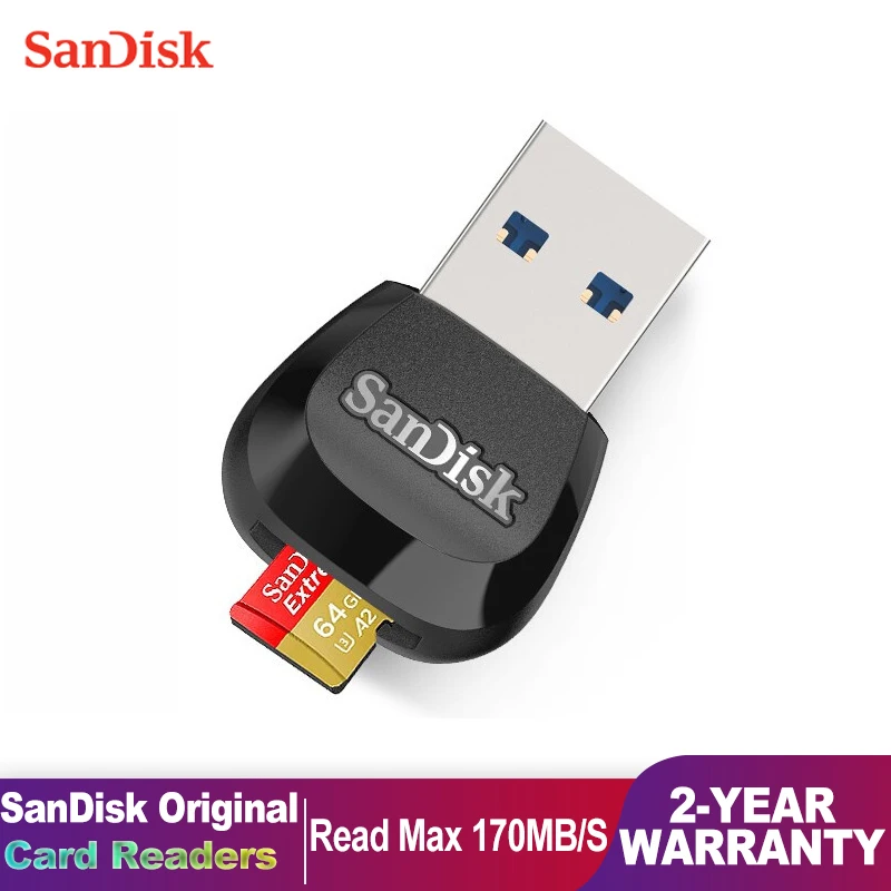 

SanDisk Compact Flash Card Reader Mobilemate USB 2.0 UHS-I SDHC Mini TF SD Memory Card Reader Micro USB Microsd Card Reader 3.0