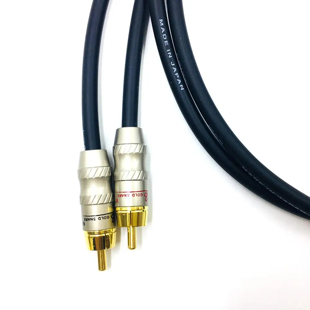 1 пара HI End Φ аудиокабель разъем RCA провод HIFI кабель штырь штырь|Кабели VGA| |