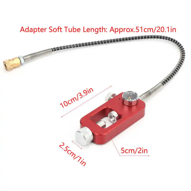 Мини-бак DIDEEP для дайвинга кислородный баллон респиратор адаптер 8 мм больших и