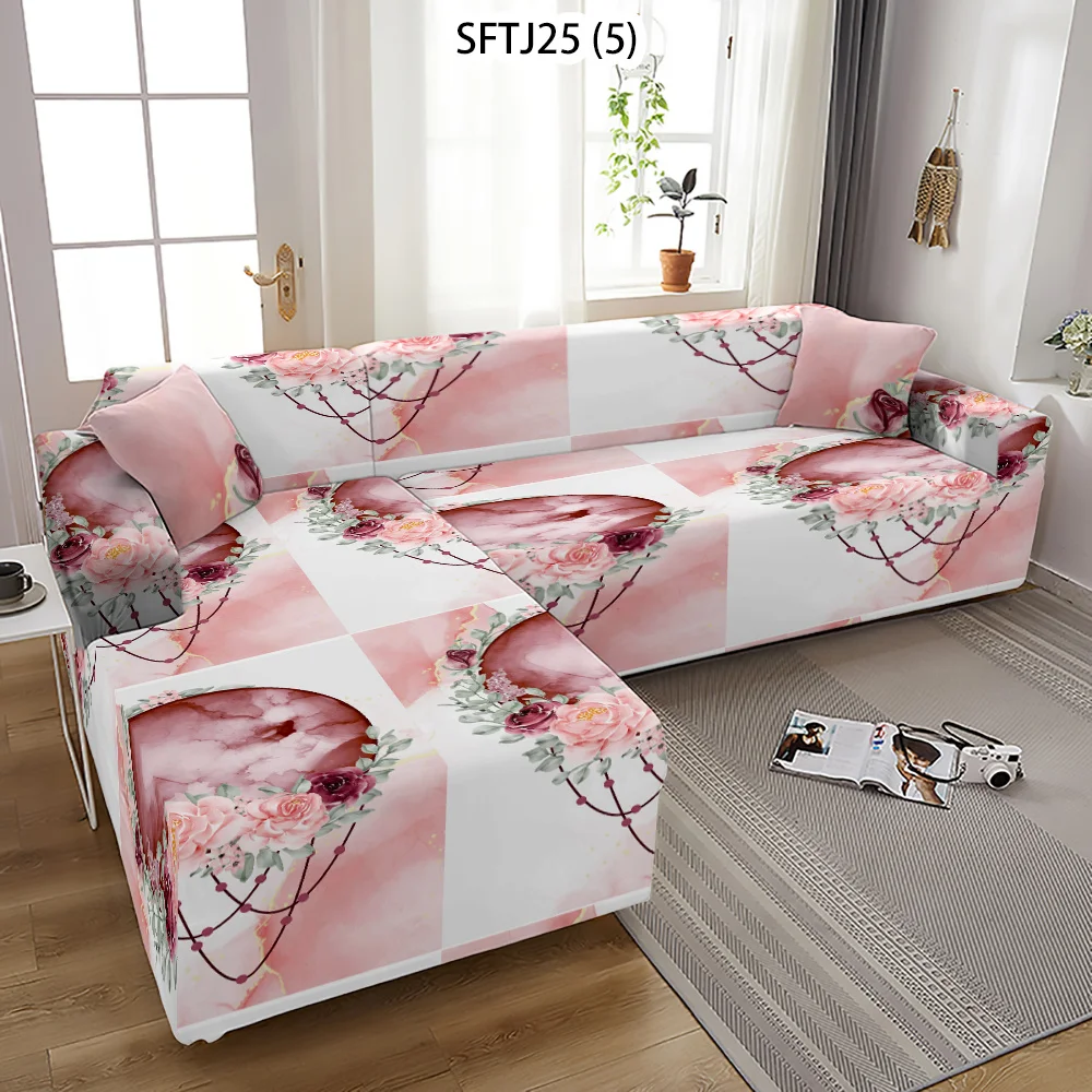 

1Pcs Retro space couch cover skull Earth furniture stretch covers Extensible sofa cover decoration living room sofa cushion Case