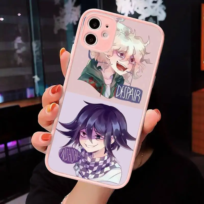 

Keep Calm And Ukraine Of Flag Phone Case Matte Transparent for iPhone 7 8 11 12 s mini pro X XS XR MAX Plus cover funda