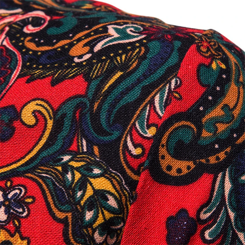 

Dashiki Print 2020 News Men Full Sleeve African Clothes Tribal Streetwear Wedding Male Shirt Vintage Fashion Clothing Party Robe