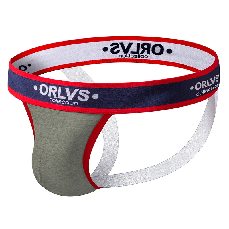 Мужские трусы брифы Cueca нижнее белье из хлопка для геев Сексуальные Трусы стринги
