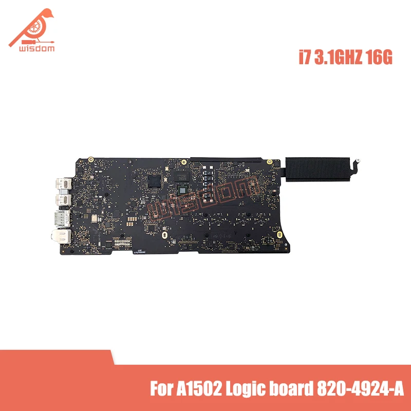 

Original Logic board 820-4924-A A1502 Motherboard i7 3.1GHz 8GB For Macbook Pro Retina 13" A1502 Mother board Replacement 2015