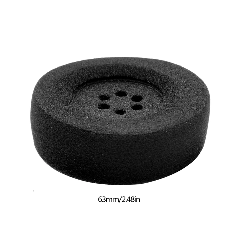 

2 pair Foam Ear Cushion Pads Replacement for plantronics- CS351 CS351N CS361 CS361N CS510 CS520 W710 W720 Headset
