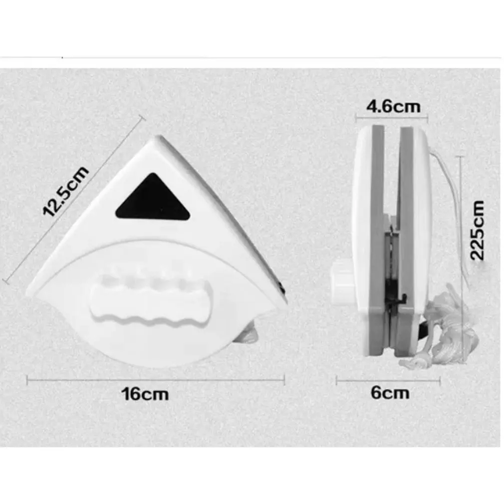 

2018 New Home Window Glass Cleaner Tool Double Side Magnetic Window Glass Cleaning Machine Wiper Useful Surface Cleaning Tools