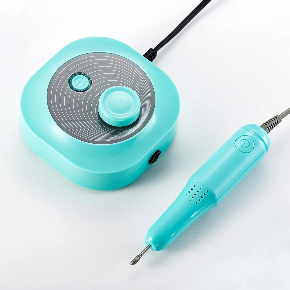 

25000 RPM 220v Electric Nail Drill File Equipment Profession Pedicure Manicure Machine Nail Milling Cutter Nail Art Tools
