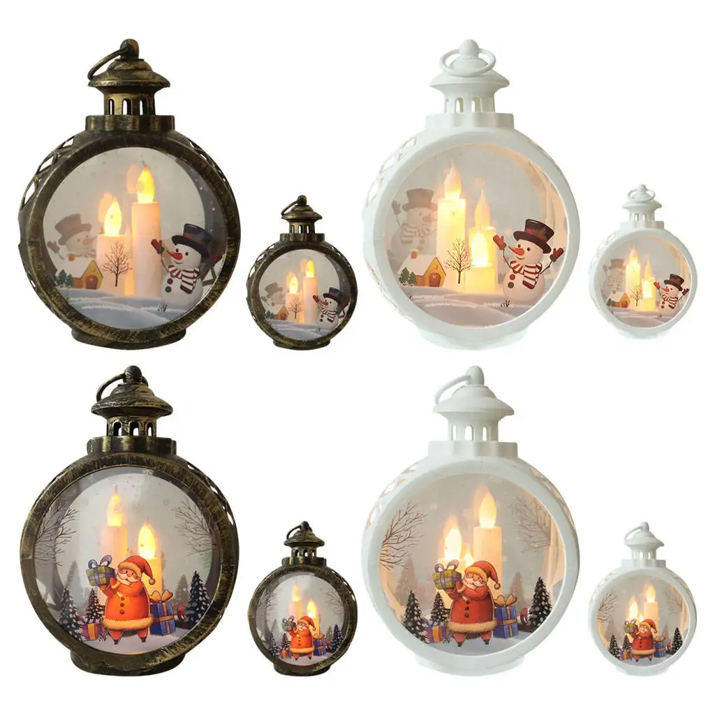 

Christmas Lantern Light Merry Christmas Decorations for Home Christmas Tree Hanging Ornaments Xmas Gifts New Year 2022