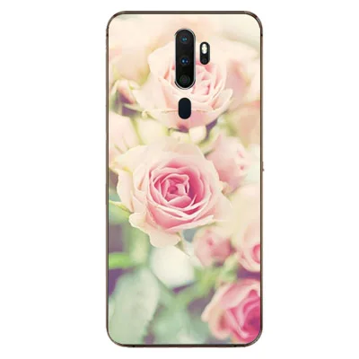 Для OPPO A5 2020 чехол роскошный из ТПУ и силикона s для A9 телефона|Бамперы| |
