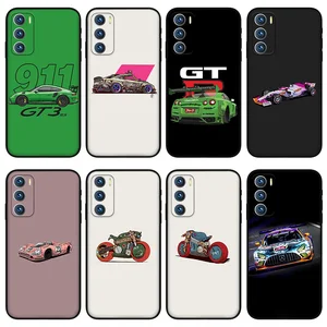 cartoon car phone case for oppo reno 4 6 pro puls z silicone case for oppo realme gt q3 q2 gtneo x7 x50 pro free global shipping