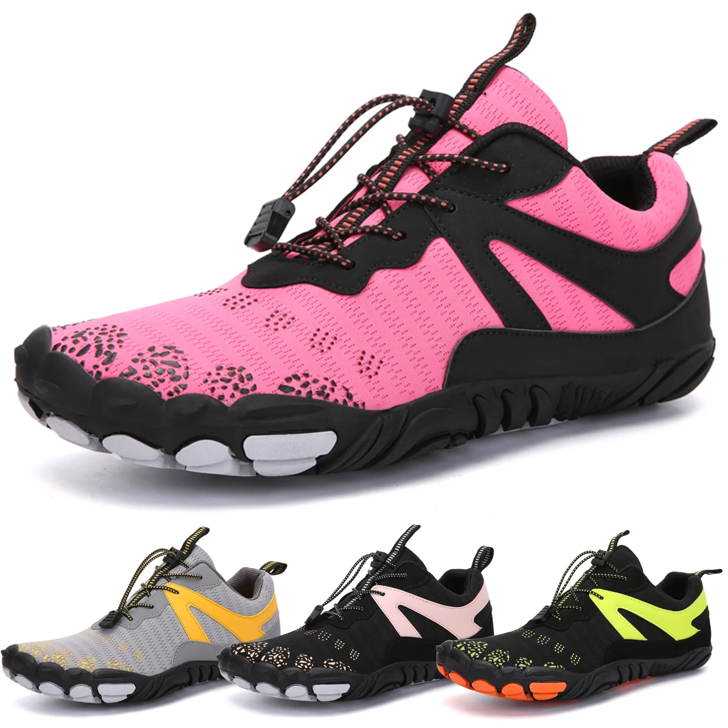 Couple Aqua Shoes Large Size Simple Fashion Beach Sports Shoes Men's Fitness Shoes Women's Water Shoes Swimming Shoes