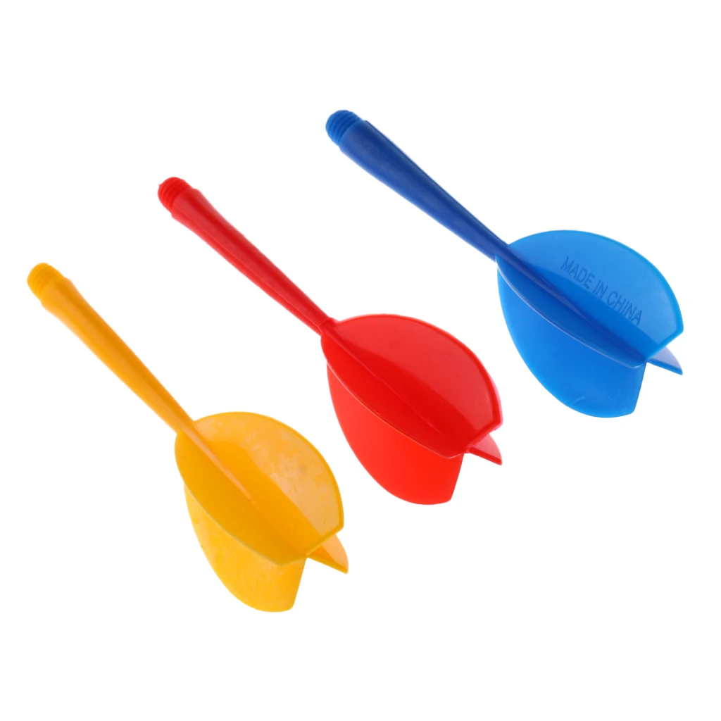 30 шт. многоцветные прочные аксессуары для дротиков | Спорт и развлечения