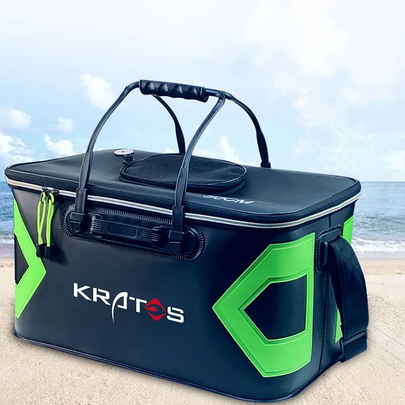 Многофункциональное складное ведро для рыбы утолщенная мойка путешествий