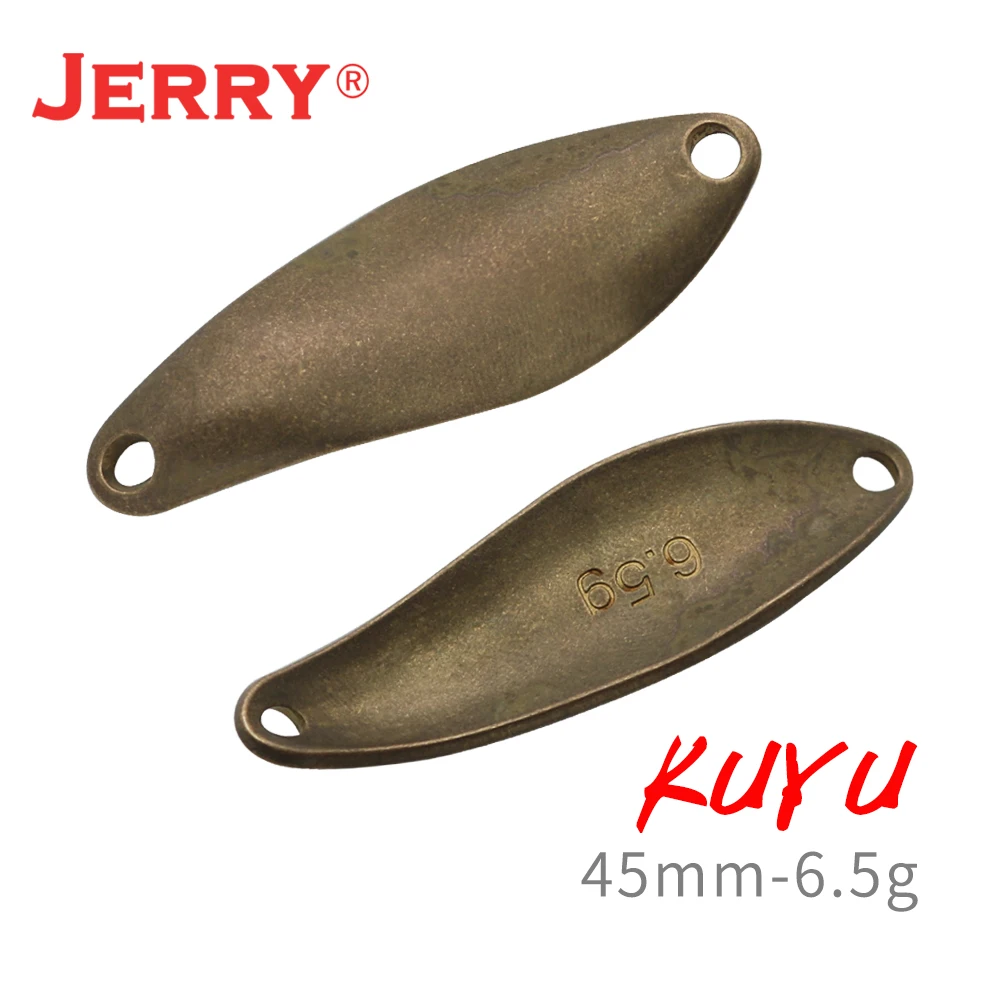 Jerry Kuyu неокрашенные заготовки приманка набор металлическая рыболовная ложка
