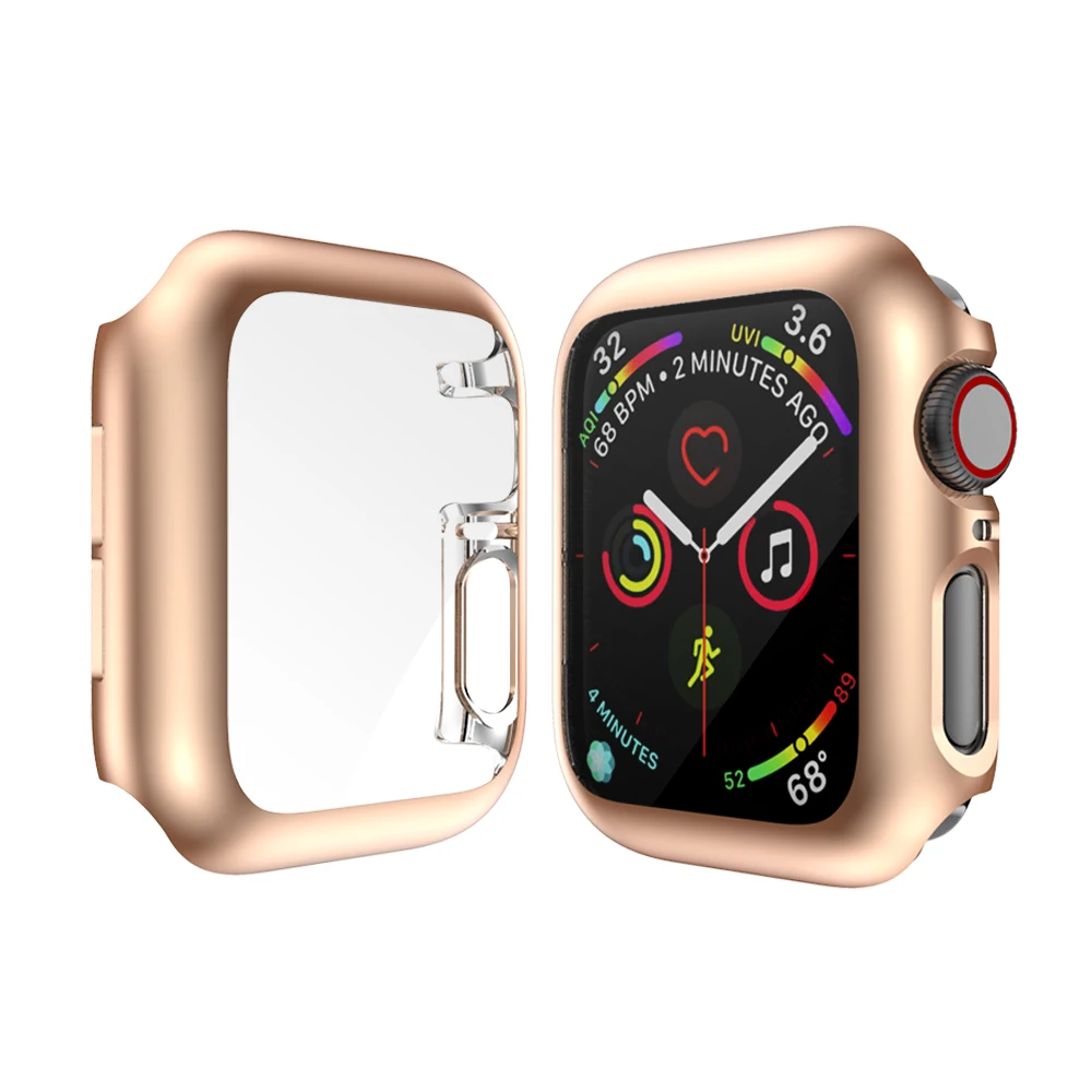 Чехол для смарт часов в виде ракушки металлический корпус ПК с Защитный чехол