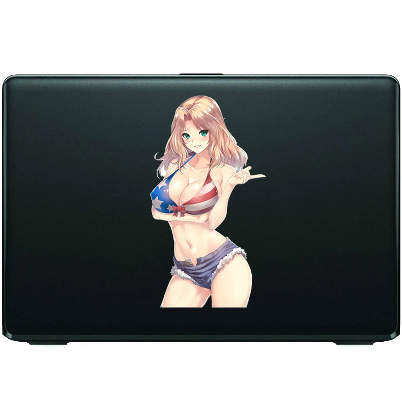 

Personality Car Sticker Girl and Panzer Kei Sexy Girl Anime Sticker for Window Motorcycle Decal Custom Printing Graphics PVC