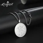 LIKGREAT Hecate wheel Strophalos Hekate Witchcraft Power Moon Star кулон богини ожерелье из нержавеющей стали Соломон талисман
