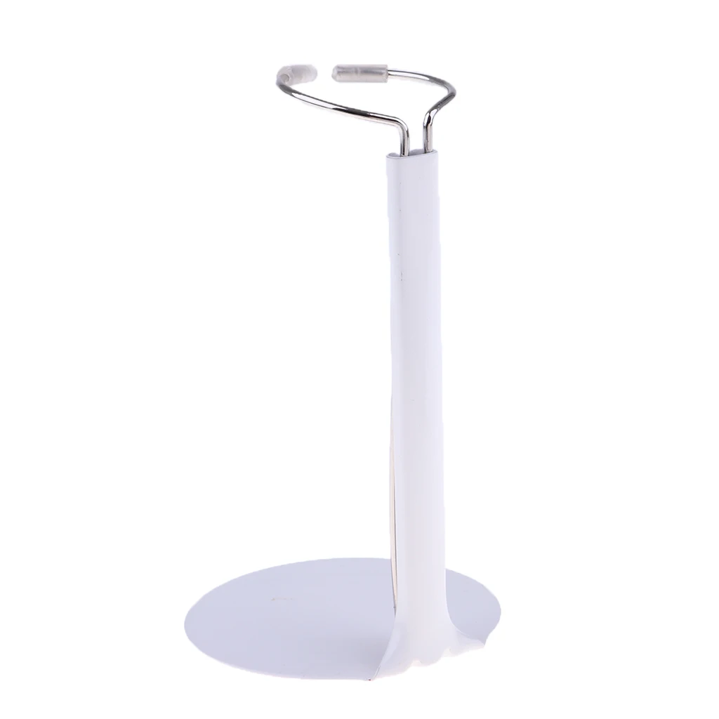 

Adjustable Based Metal Hand Stand Holder for Doll Bear Display 13-21cm