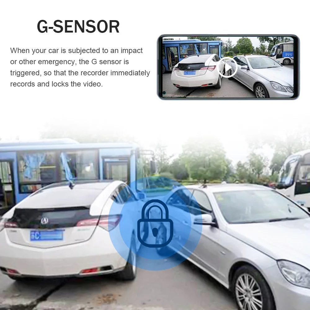 1080P WIFI видеорегистратор Автомобильный камера s Registratory беспроводная с голосовым