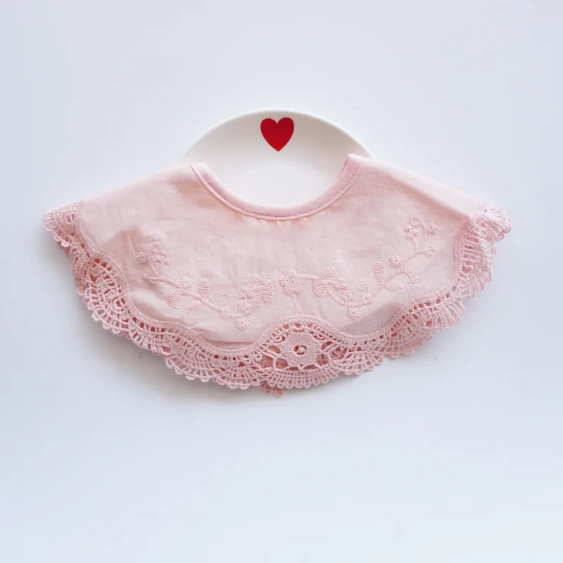 

Baby Bibs Lace Bow Cotton Bibs Cute Priness Saliva Towel Boys Girls Feeding Apron Cotton Bandana Bibs Baby Stuff for Newborns