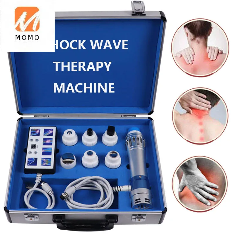 

Профессиональный ED Extracorporeal Shock Wave терапевтическое оборудование Shockwave машина для снятия боли Массажер хост разделяемое устройство